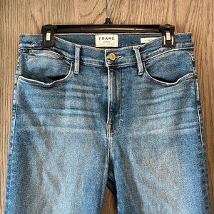 Frame Denim Le High Straight 31